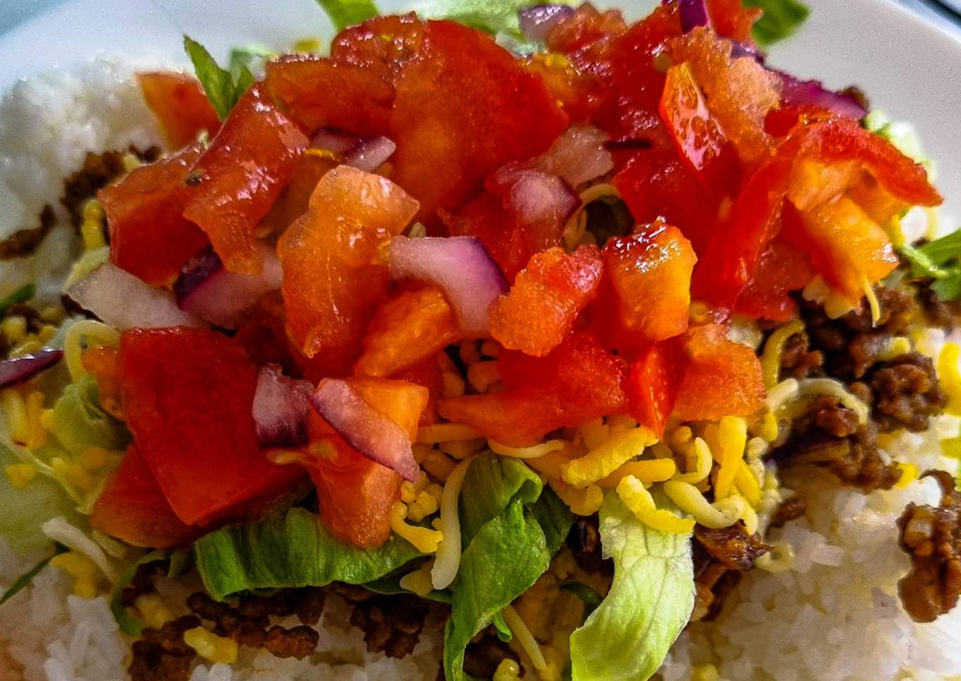 (Dutch) Taco Rice