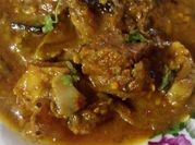 A picture of beef gosht
