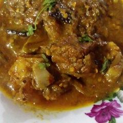 A picture of Bhuna Gosht.