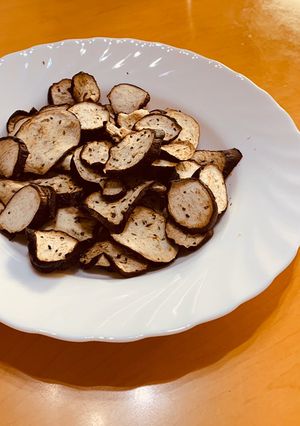 香烤茄片 的食譜成品照片