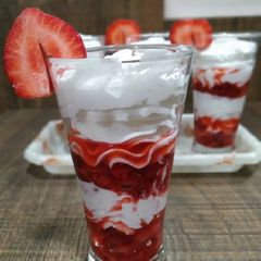 A picture of Strawberry dessert.