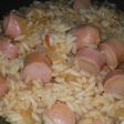 Guiso de salchichas