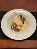 Grilled Cod with a Spicy Cream Sauce