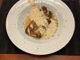 cod cream sauce