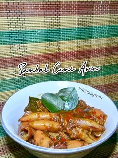 Foto resep Sambal Cumi Asin