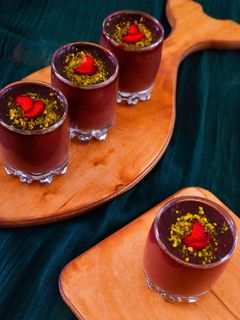 عکسی از دستور دسر ترکیه ای سوپانگل (رمضان)