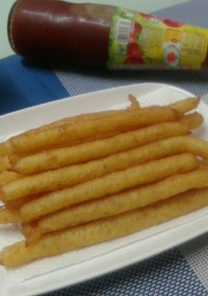 Foto resep Long potato