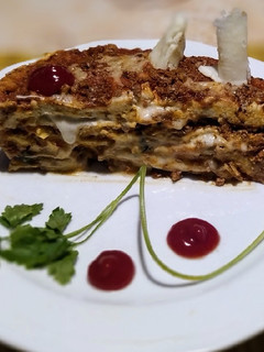 Bolognai ragus Lasagne glutén-tej-tojásmentes recept fotója