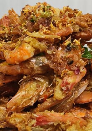 Foto resep Udang Garlic spacy (Garlic Spaicy Shrimp)