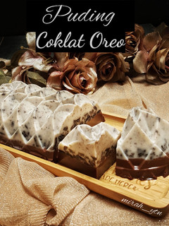 Foto resep Puding Coklat Oreo