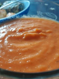 Una foto de Salsa casera especial de tomate