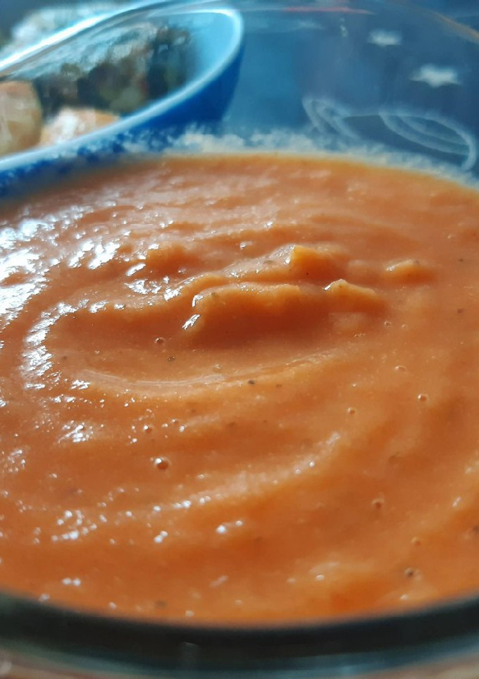 Una foto de Salsa casera especial de tomate
