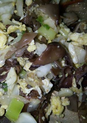 Foto resep Telur orak arik sayur dan jamur