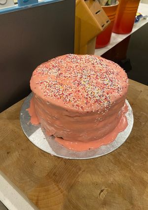A picture of Cake Surprise.