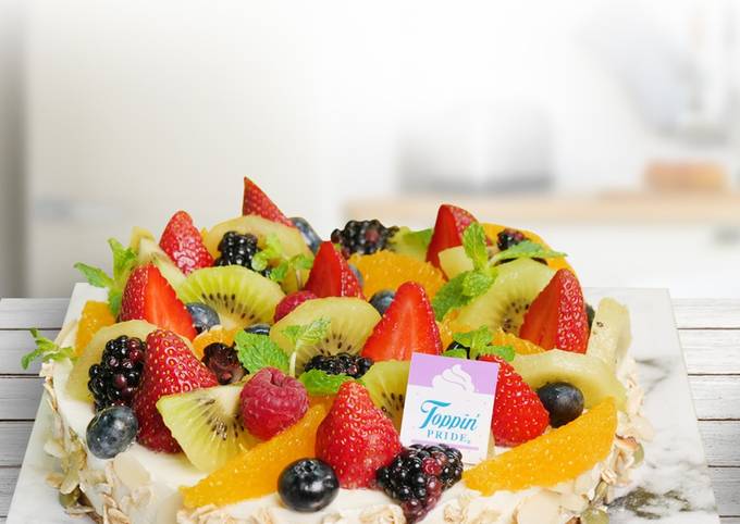 Fruit Yogurt Cake