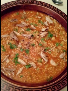 صورة لوصفة بركوكس حار