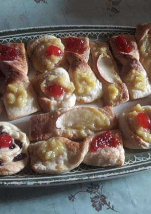 Una foto de FACTURAS HOJALDRADAS (masa básica)