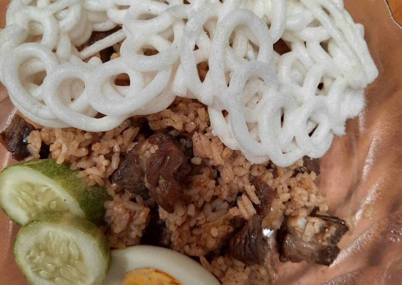 Nasi goreng kebuli