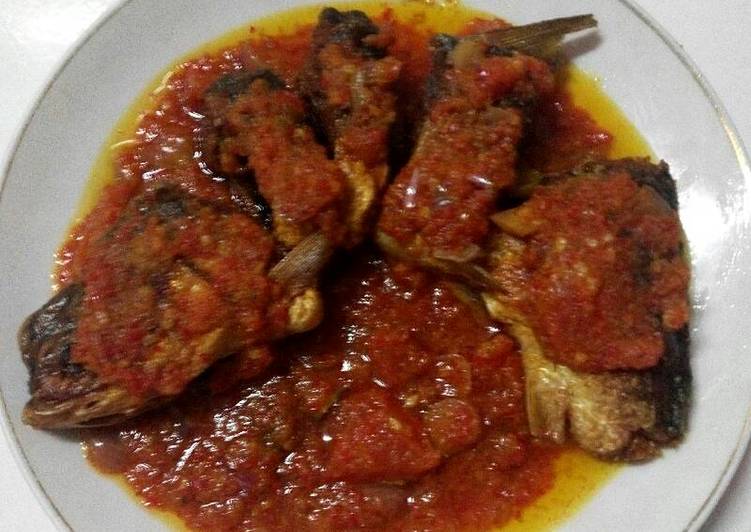 Bandeng sambal sereh