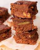 Brownie en Air Fryer