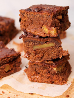 Una foto de Brownie en Air Fryer