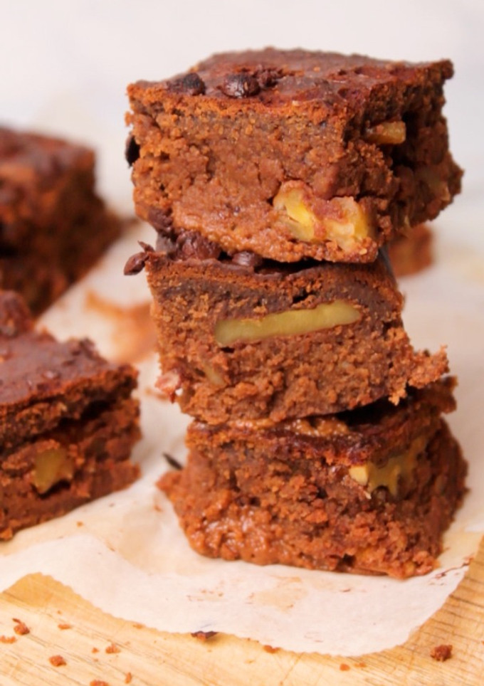 Una foto de Brownie en Air Fryer