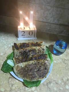 صورة لوصفة حواوشي باللحمه المفرومه 😋