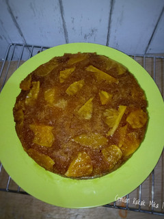 Foto resep UpSide Down Pineapple Cake ala Dina