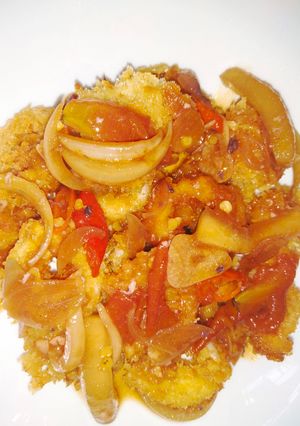 Foto resep Cumi Tepung Saos Tiram