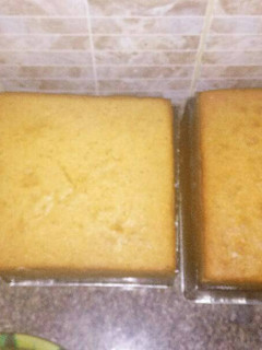 A picture of Sponge cake.