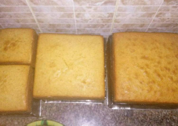 Step-by-Step Guide to Prepare Great Sponge cake | This is Recipe So Simple You Must Test Now !!
