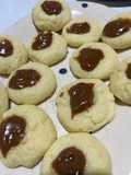 Pepas dulce de leche