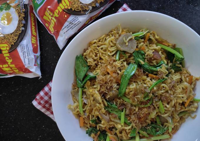 Anti Ribet, Membuat Indomie Tumis Murah
