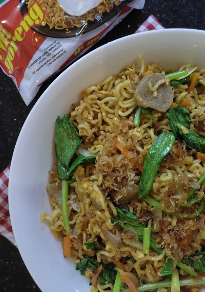 Foto resep Indomie Tumis