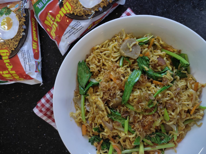 Anti Ribet, Membuat Indomie Tumis Murah