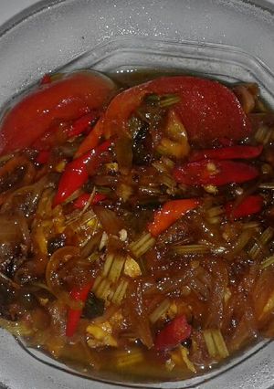 Foto resep Telor ceplok masak kecap.