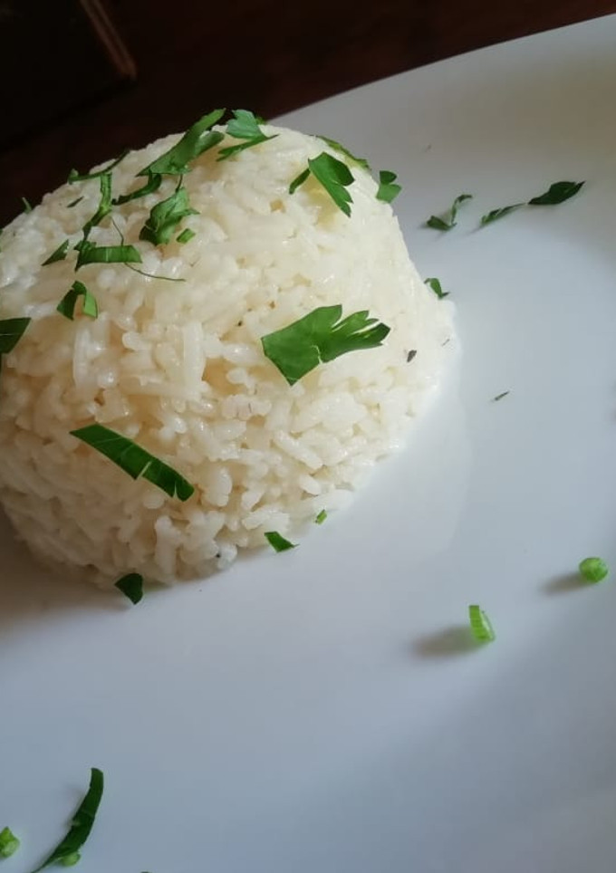 Una foto de Arroz pilaf
