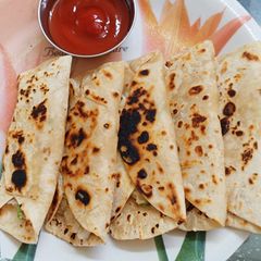 A picture of Tortilla frankie.