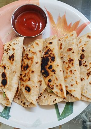 A picture of Tortilla frankie.