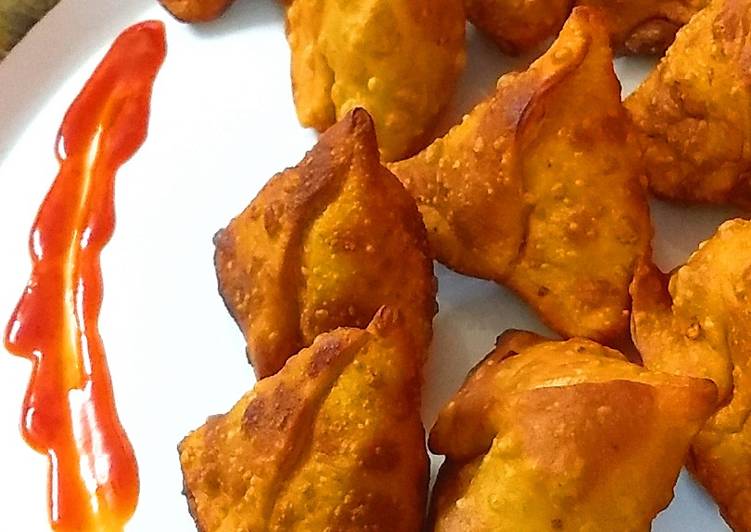 How to Make Award-winning Maxican cheese samosa