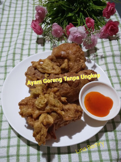 Foto resep Ayam Goreng Kriwil Tanpa Ungkep