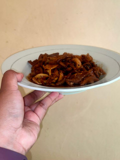 Foto resep Usus Ayam Goreng Masak Kecap