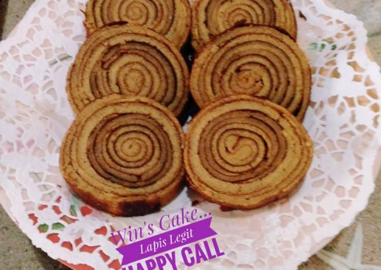  Resep  Lapis  Legit Happy  Call  oleh Defa Ade Faruq Cookpad