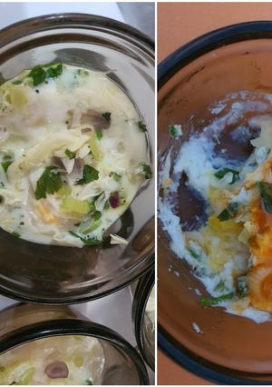 Foto resep Telur sayur kukus