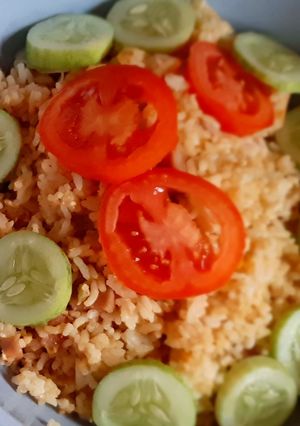 Foto resep Nasi goreng terasi