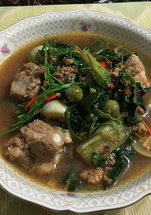 รูปของ แกงแคซี่โครงหมูอ่อน