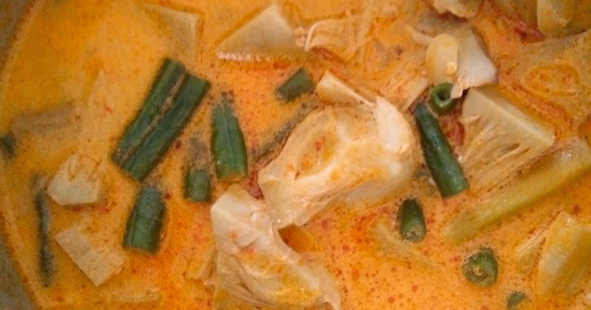 Resep Sayur Lodeh Nangka Muda Tanpa Santen Enak Dan Mudah Cookpad