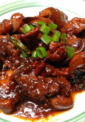 Foto resep Ati ampela pedas