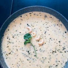 A picture of Methi Matar Malai.