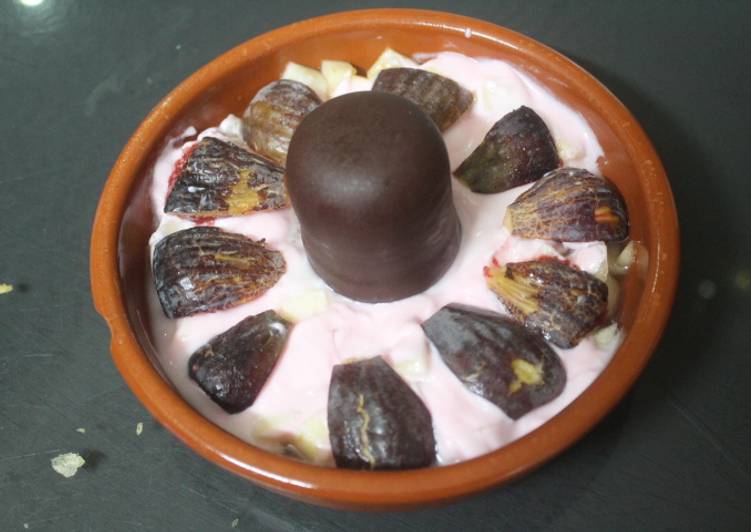 Besos de moza con higos y pera